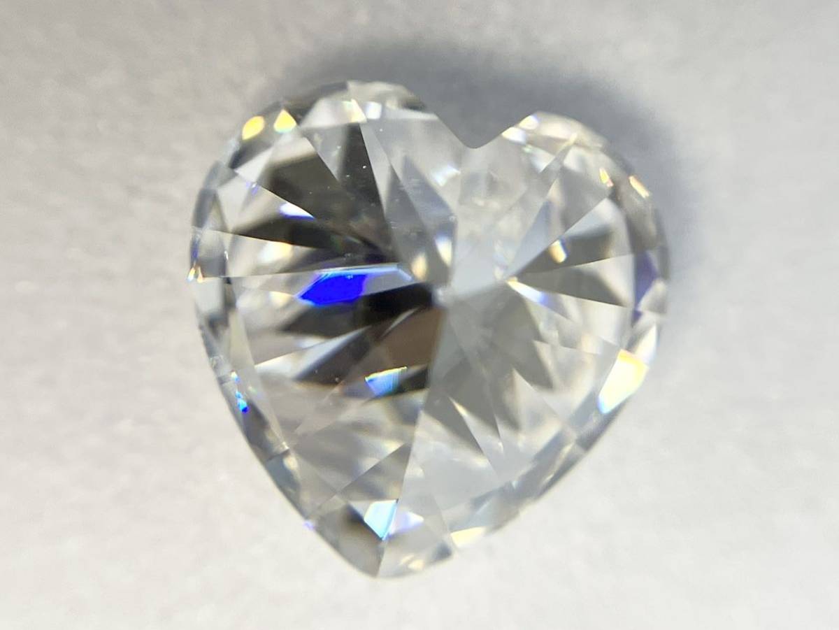モアサナイト ルース 6 5㎜×6 5㎜ 1ct (ハートカット)|Yahoo モアサナイト ルース 6 5㎜×6 5㎜ 1ct (ハートカット)|Yahoo