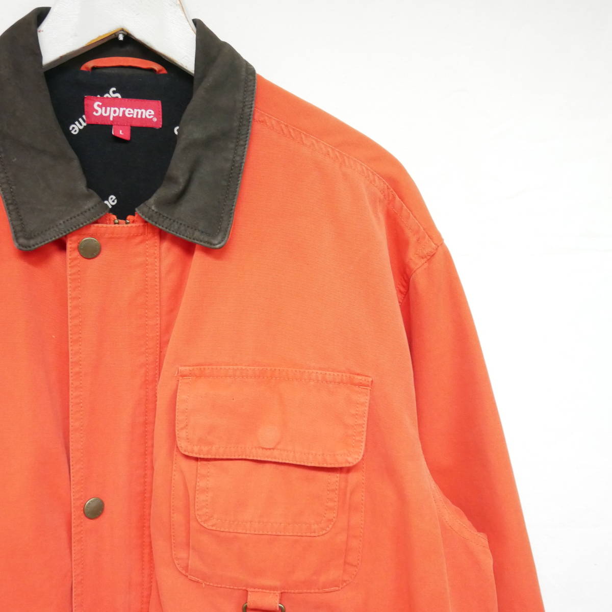工場直送工場直送Supreme 18FW Field Jacket Camo Mサイズ アウター