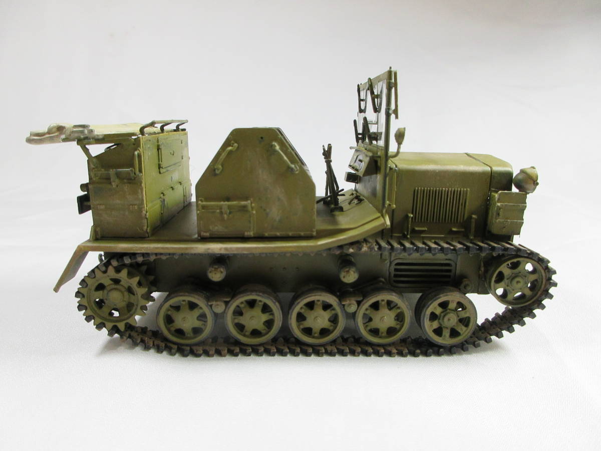 Yahoo!オークション - 1/35 日本陸軍 九八式4屯牽引車シケ完成品 Yahoo!オークション - 1/35 日本陸軍 九八式4屯牽引車シケ完成品