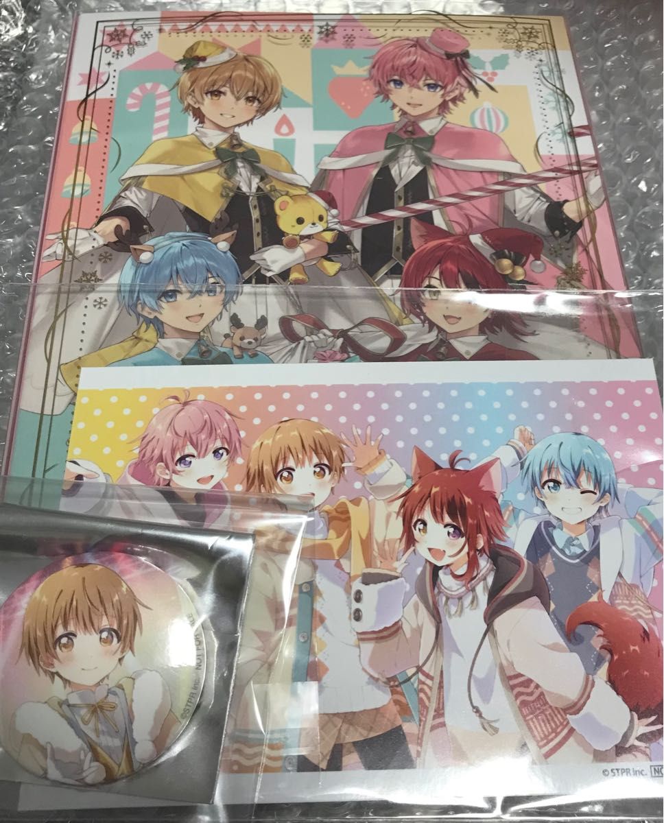 すとぷり CD るぅとくん Here We Go!! アニメイト特典 缶バッジ ポストカード アニメイト 限定 るうと るーと