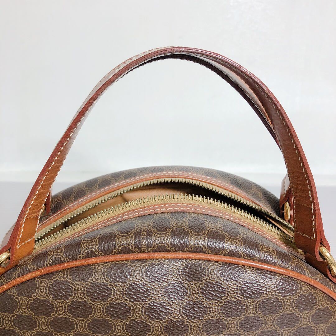 ◆CELINE/セリーヌ マカダム柄 ハンド トート バッグ MC98/2 レディースバッグ MADE IN ITALY◆L2_画像9