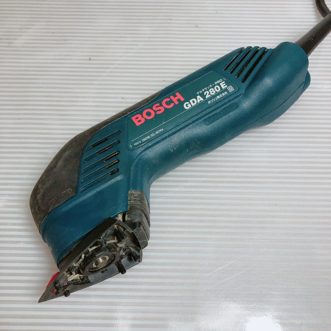 動作OK◆BOSCH/ボッシュ デルタサンダーPRO GDA280E 電動工具◆A2_画像2