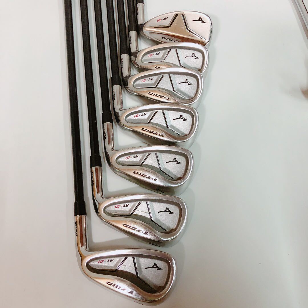 最新品好評】 ヤフオク! - MIZUNO/ミズノ ゴルフクラブセット(11本) T