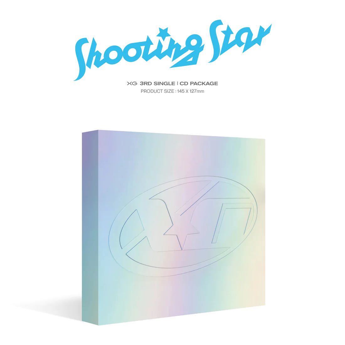 【新品未開封】XG SHOOTING STAR 数量限定 CDBOX シーグリ