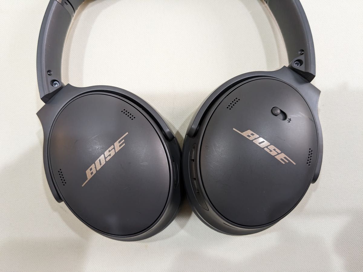 BOSE QuietComfort 45 ノイズキャンセリングヘッドホン エクリプス