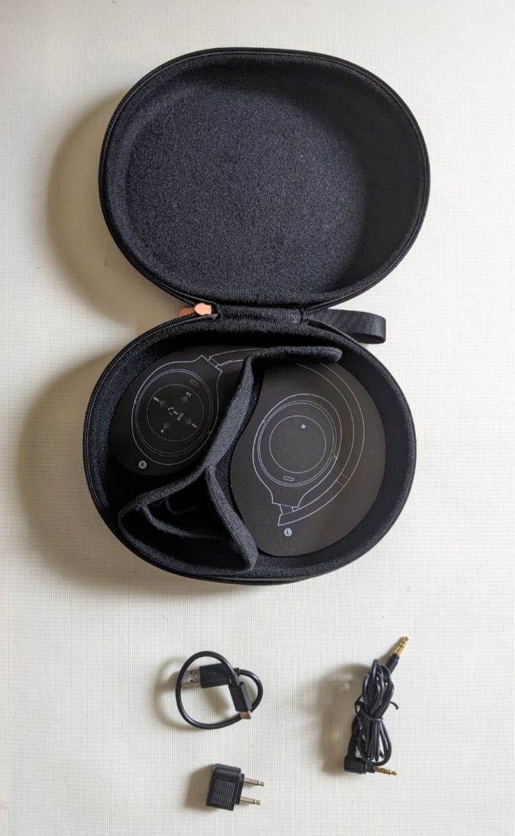 SONY ソニー WH-1000XM3 ノイズキャンセリングヘッドホン ブラック
