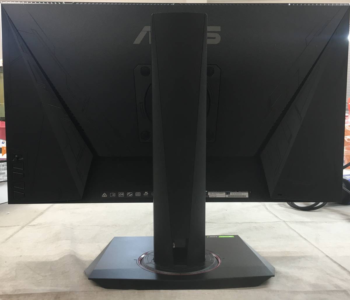WEB限定デザイン ASUS ゲーミングモニター VG258QR-J ジャンク品