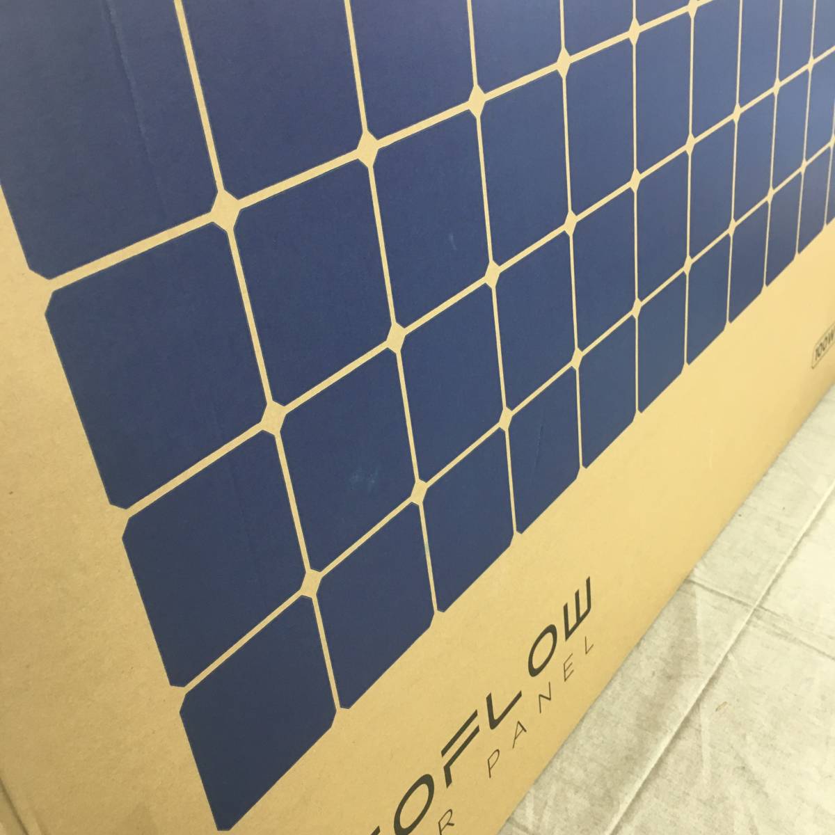 ヤフオク! - 未使用品 EcoFlow 100W ソーラーパネル 柔性