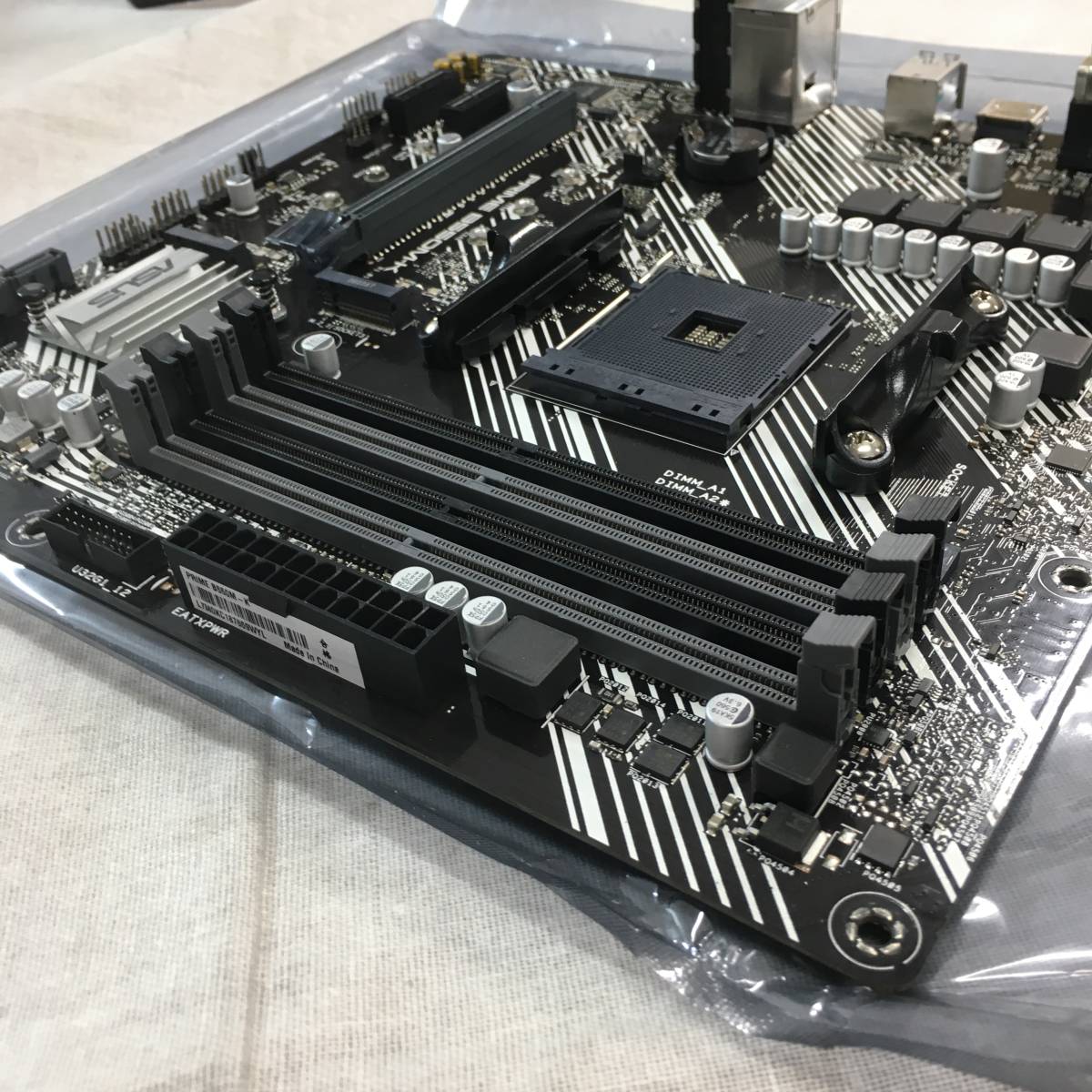 ASUS AMD B550 搭載 AM4 対応 マザーボード PRIME B550M-A【MicroATX