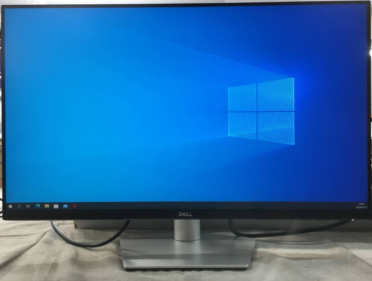 最善 新品☆Dell 27インチモニター S2721HS フルHD IPS非光沢 www.esn