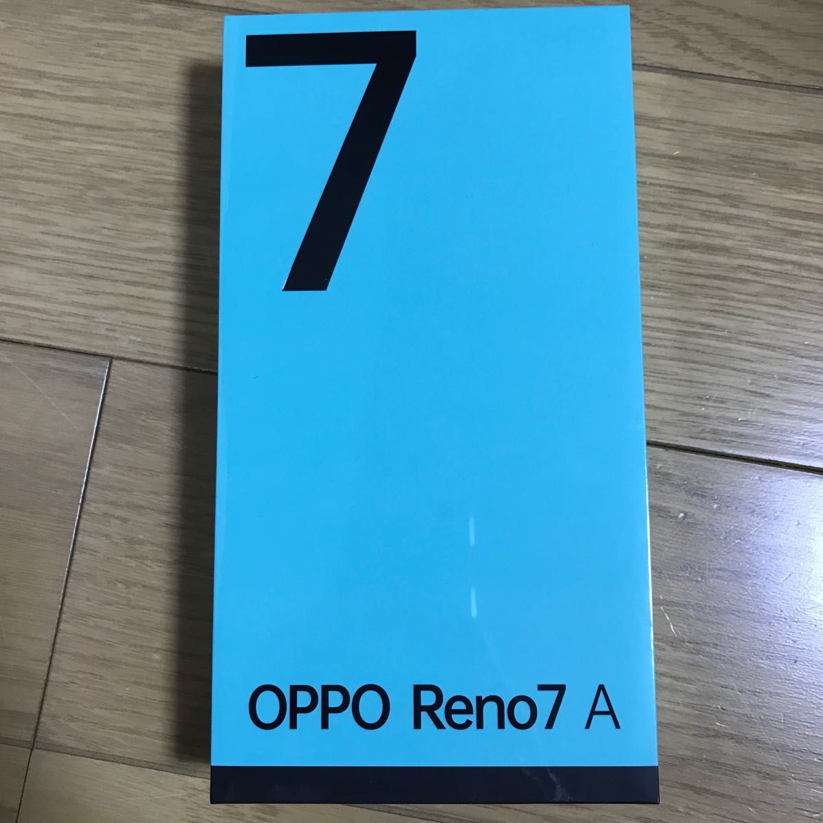 Oppo Reno7 A スターリーブラック 新品未開封品 SIMフリー スマホ
