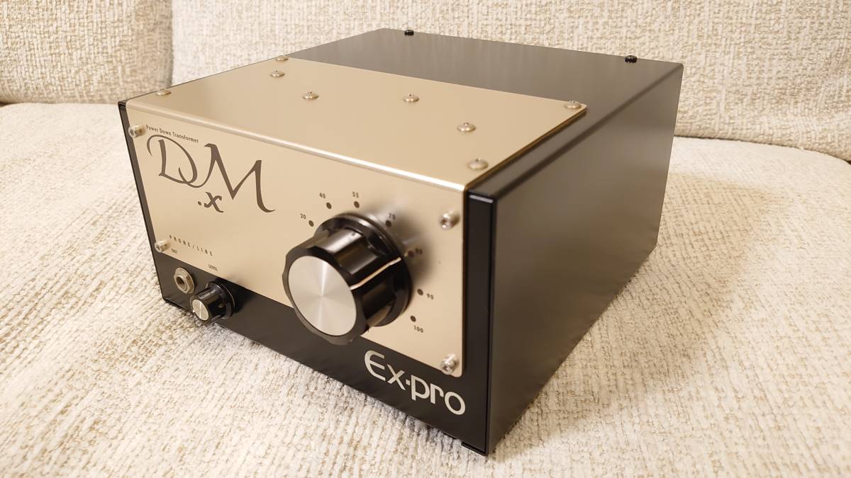 それではど Ex-pro DM-X パワーアッテネーター/ロードボックス