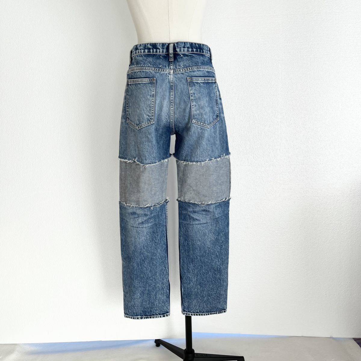 Maison Margiela マルジェラ リサイクルデニムパンツ ジーンズ S