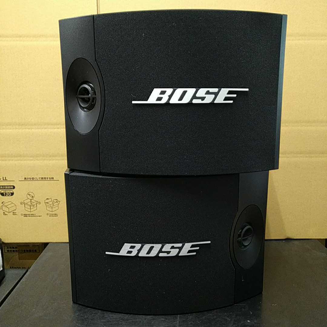 送料込】 BOSE ボーズ AD99 BOSE ボタン交換済み AW-1D ボーズ