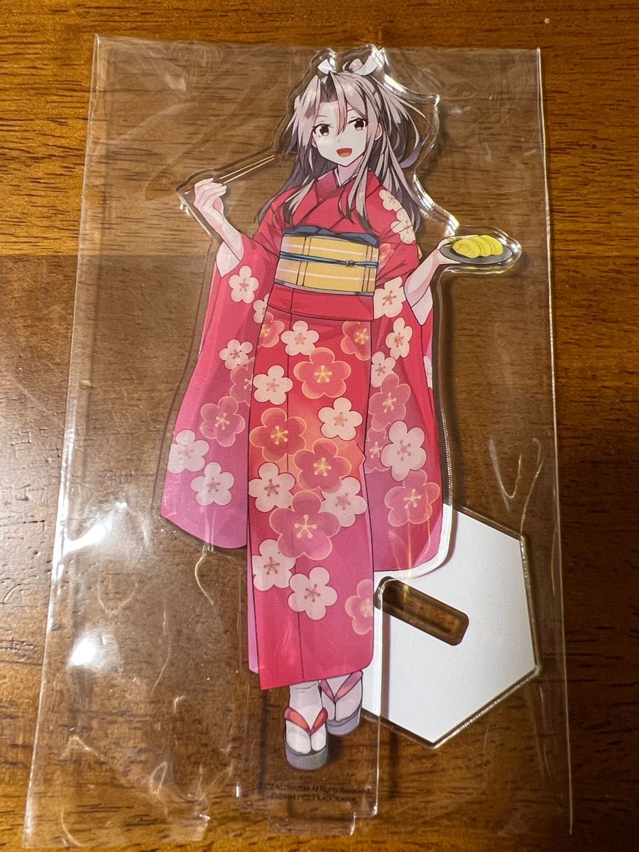 大幅値下げ 新品未使用 艦これ 艦娘おせち アクリルスタンド3種 大幅値下げ 新品未使用 艦これ 艦娘おせち アクリルスタンド3種