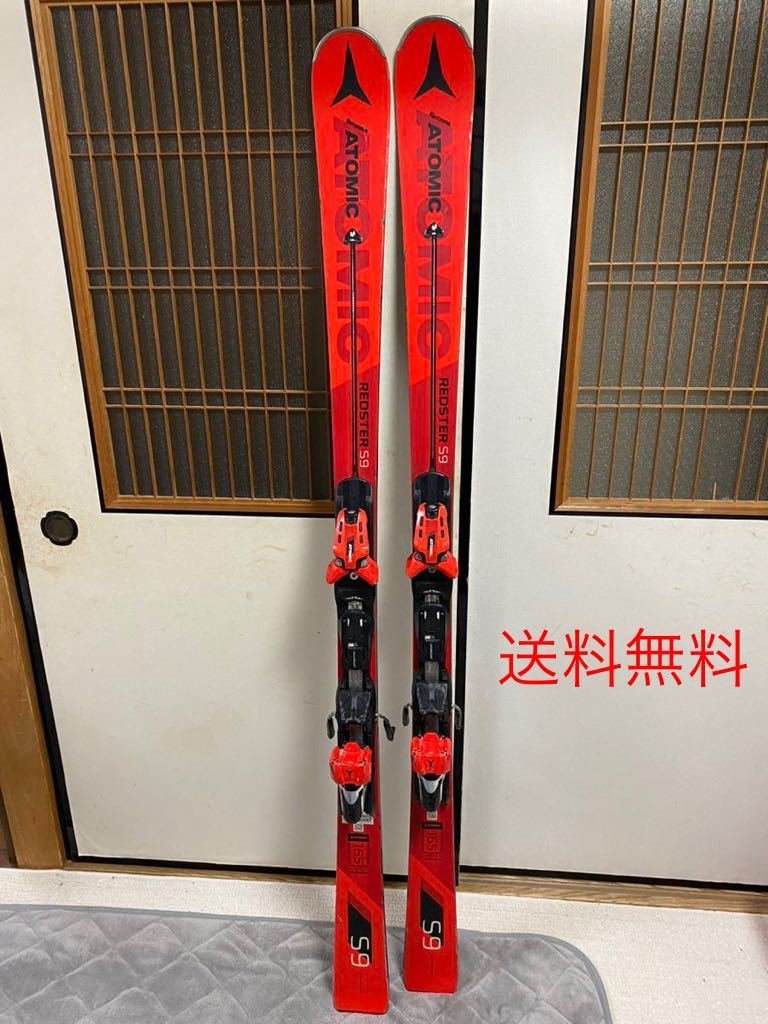 アトミック ATOMIC REDSTER S9 165cm スキー 板 スキー 板 | ladamamke.com