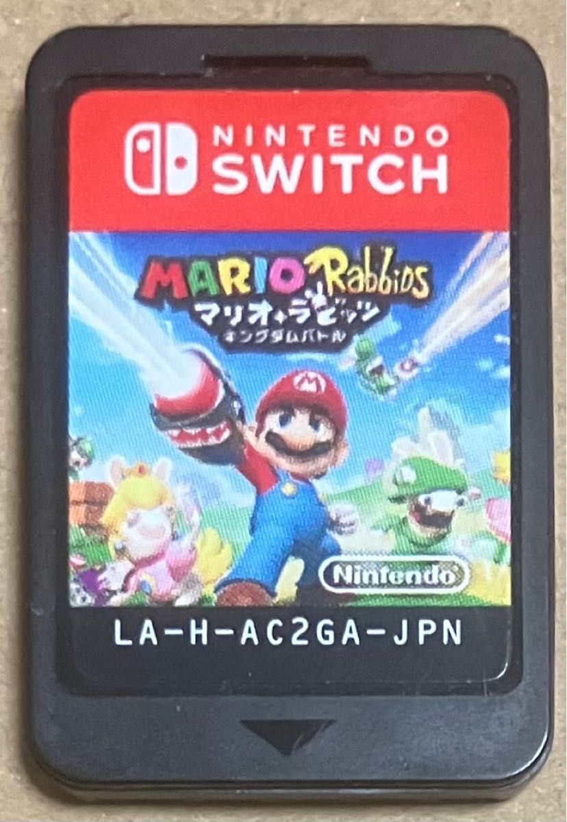 送料無料 ゲームカードのみ マリオ＋ラビッツ キングダムバトル Nintendo Switch ニンテンドー スイッチ