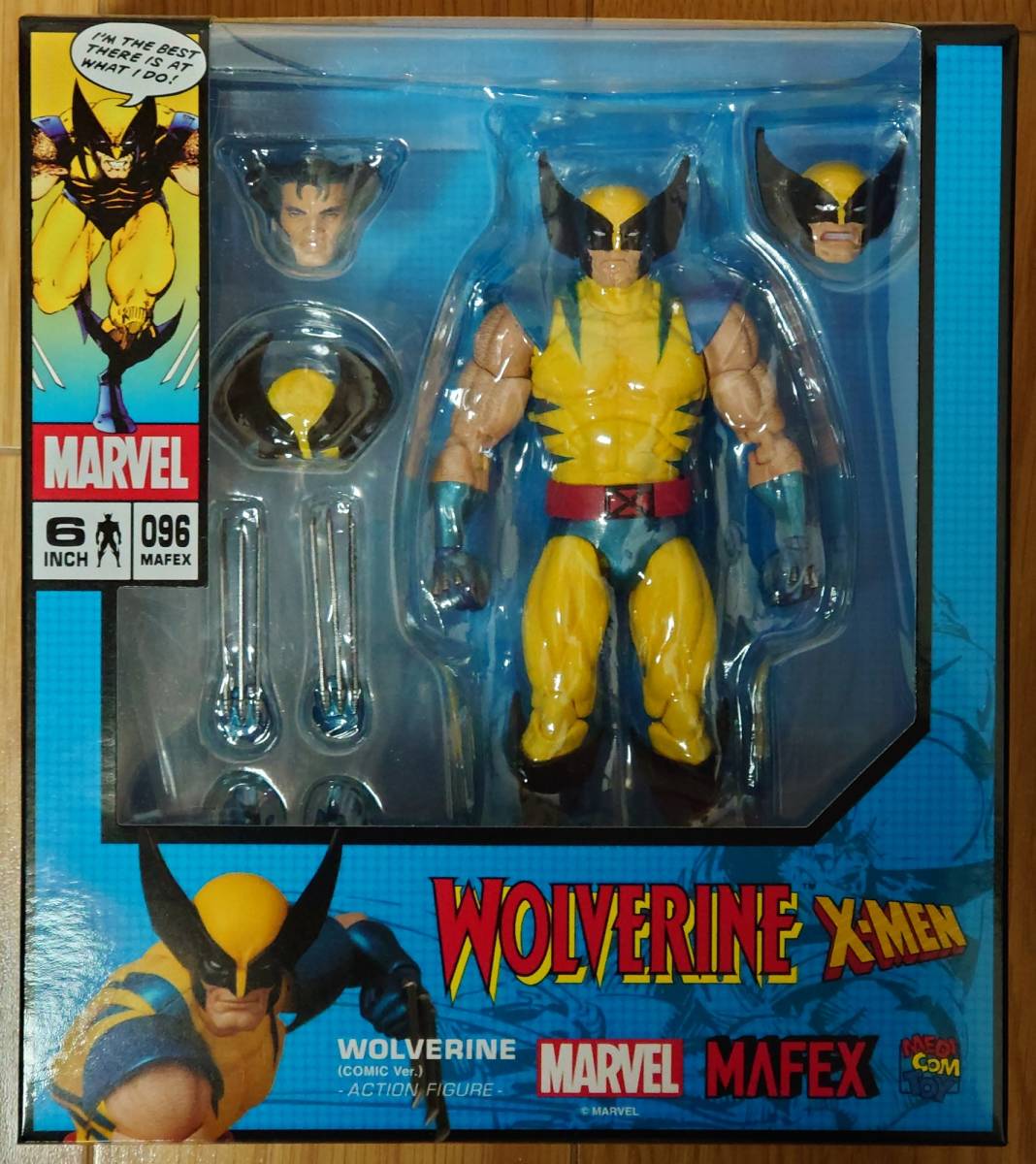 マフェックス No.096 MAFEX WOLVERINE(COMIC Ver…-