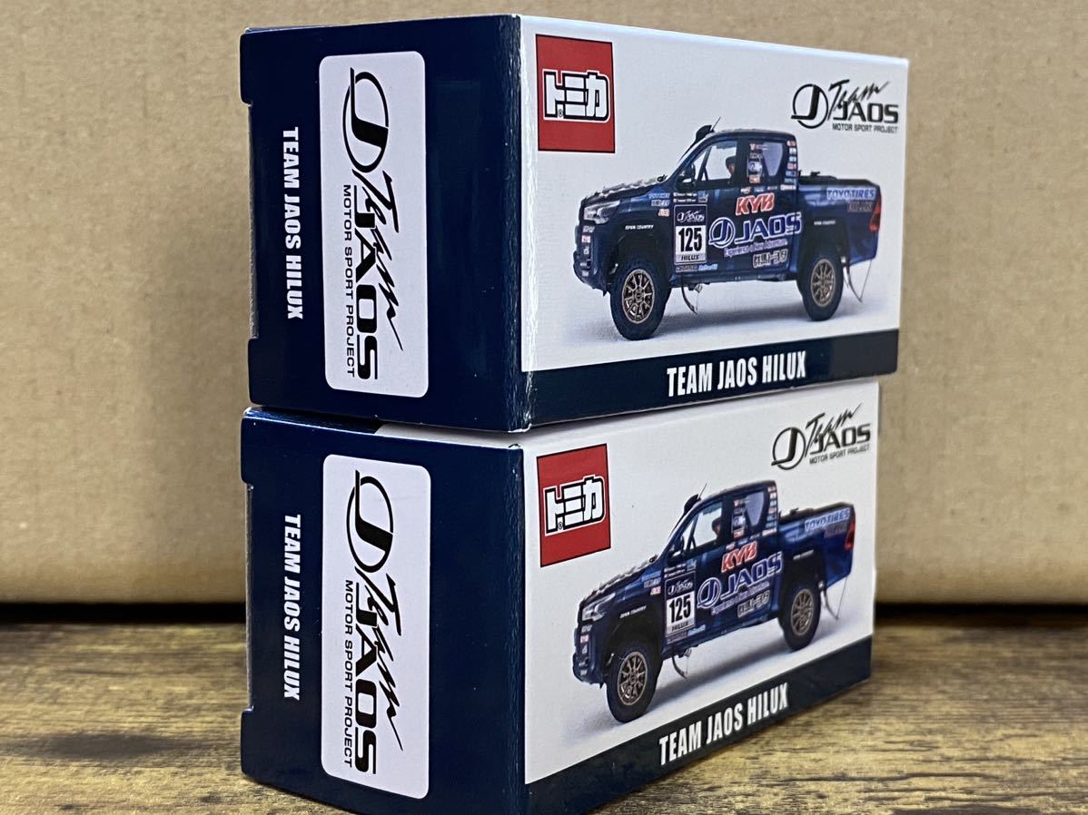 爆売り!】 econet.bi トミカ JAOS特注 超人気 TEAM JAOS HILUX HILUX