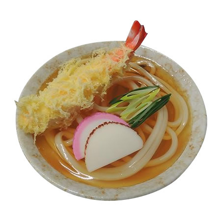 トップ 日本職人が作る 食品サンプル IP-427 天ぷらうどん 食品
