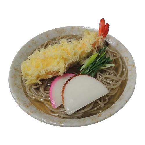 日本職人が作る 食品サンプル 天ぷらそば IP-426