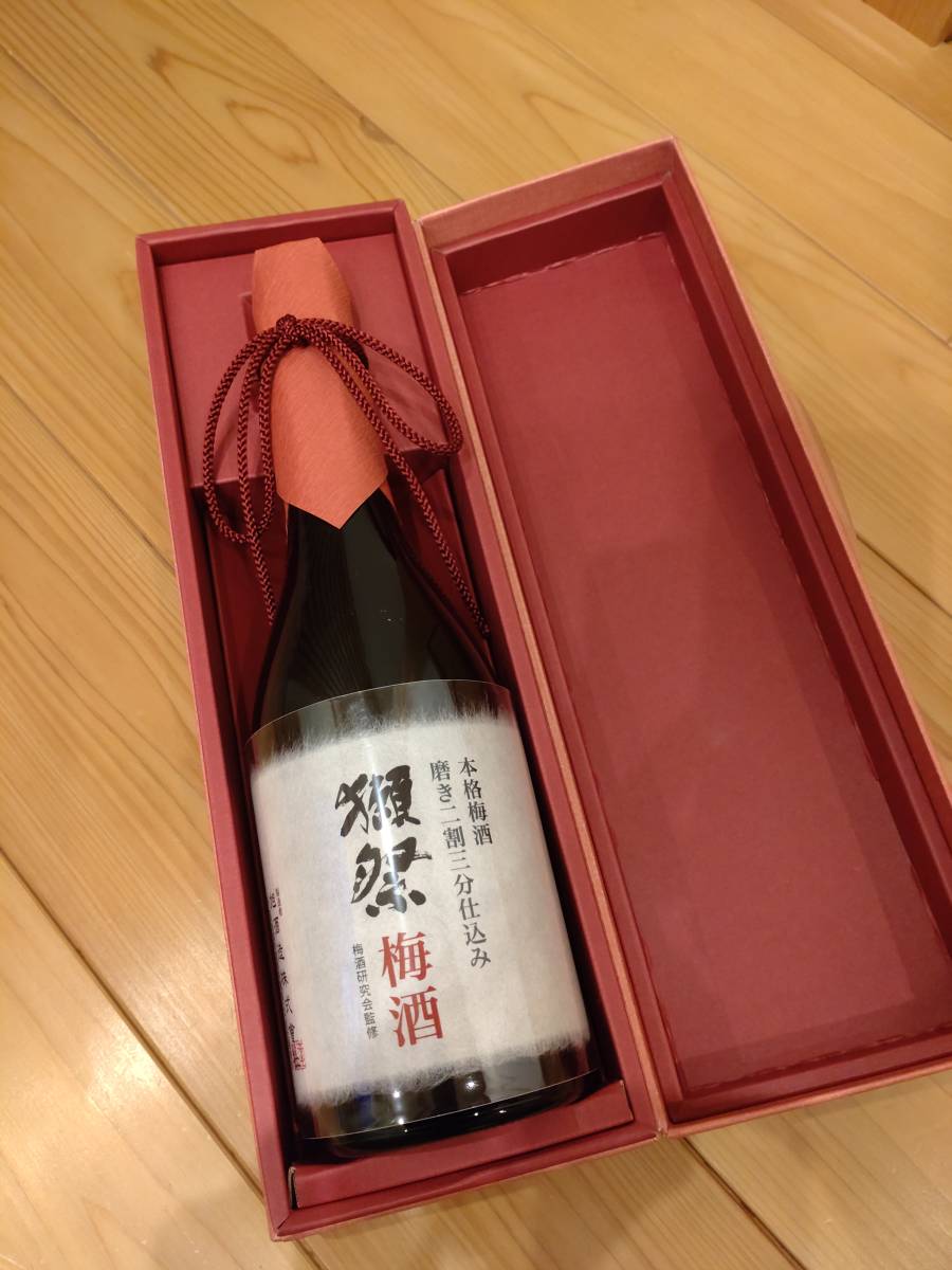 のぼり「リサイクル」 新品未開封 獺祭 梅酒 磨き二割三分仕込み 720ml