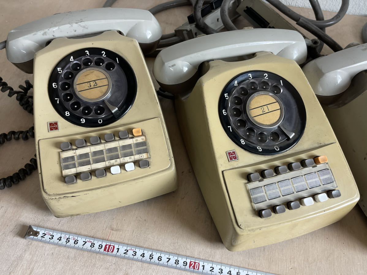 スタイリッシュシンプル レトロ Queen Telephone 電話機 ジャンク