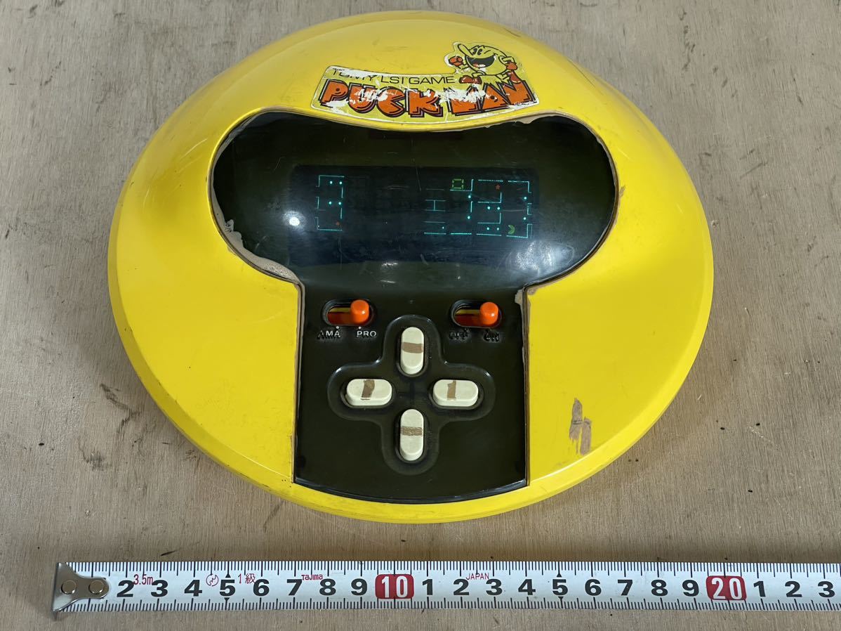 トミー LSI ゲーム機 パックマン 動作品 当時物 | www.matelaranjeiras