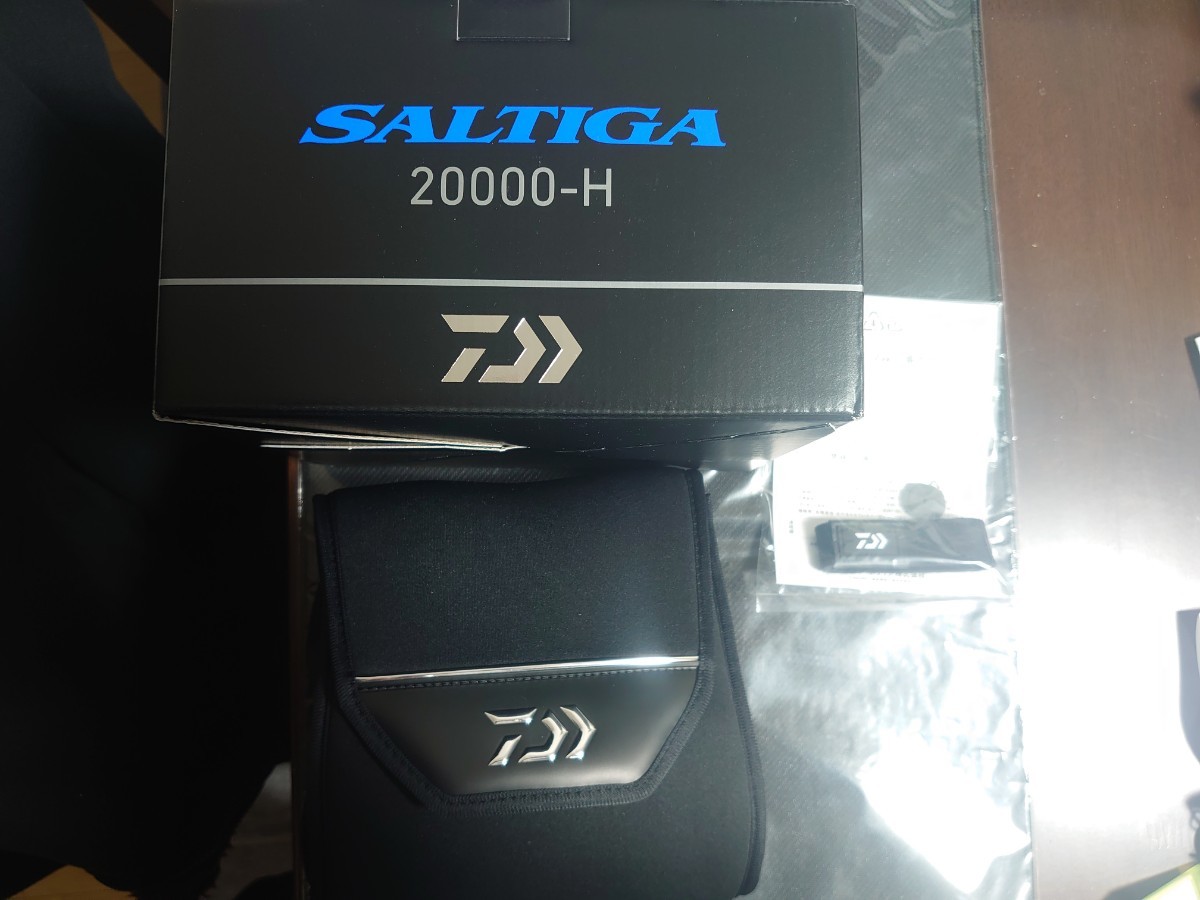 しました 【新品未使用品】 DAIWA ダイワ 20ソルティガ 20000-H が