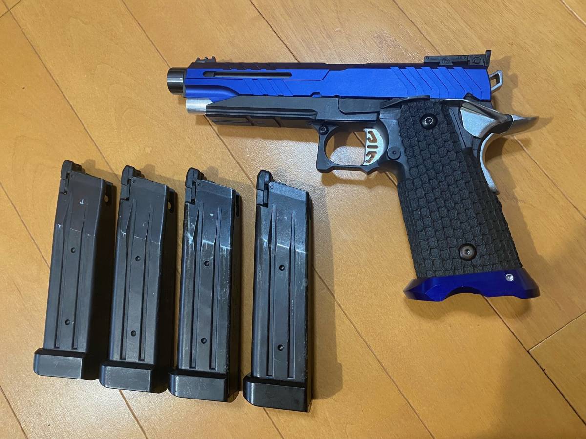 東京マルイハイキャパ カスタム品|Yahoo!フリマ(旧PayPayフリマ) 東京マルイハイキャパ カスタム品|Yahoo!フリマ(旧PayPayフリマ)