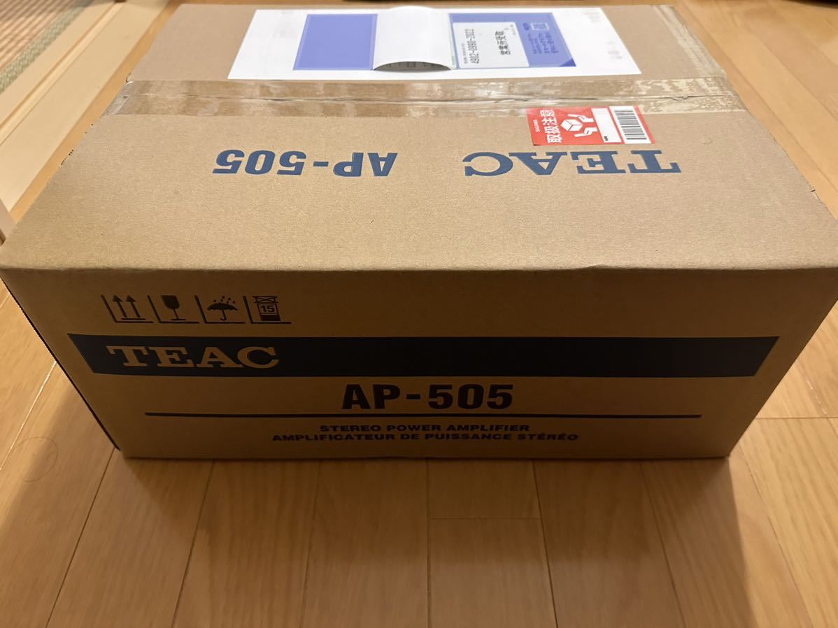 TEAC AP-505-S ステレオパワーアンプ(一般)｜売買されたオークション ...