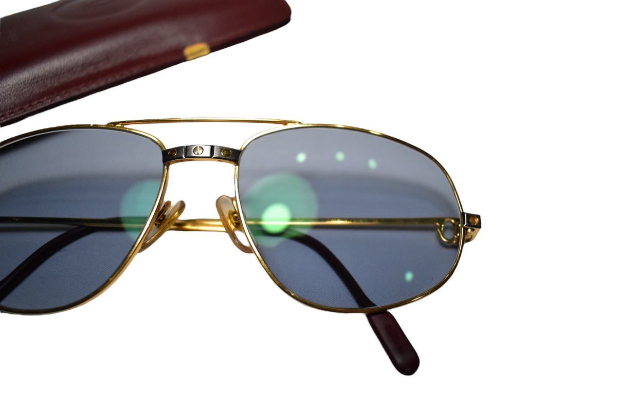 フランス製【Cartier/カルティエ】トリニティ フルリム ティアドロップ