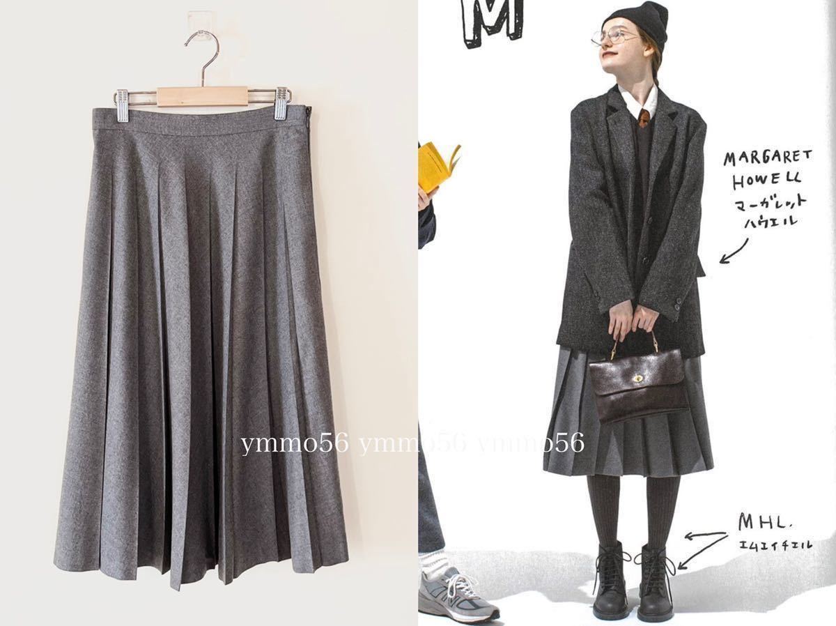 極美品 2020 MARGARET HOWELL マーガレットハウエル ファイン 極美品 2020 MARGARET HOWELL マーガレットハウエル ファイン