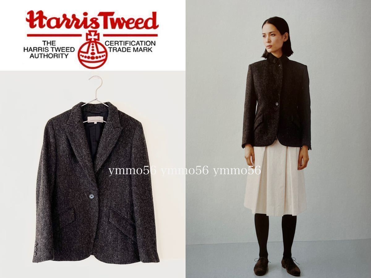 極美品 MARGARET HOWELL× HARRIS TWEED マーガレットハウエル×ハリスツイード ライディングジャケット テーラードジャケット  68,250円