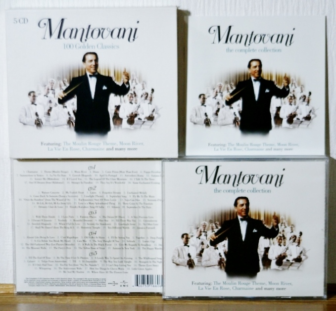  манто va-ni/Complete Collection*5CD Easy Listening m-do музыка 