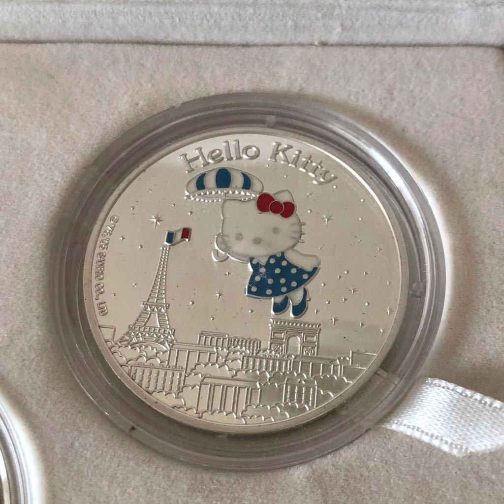 ハローキティ 誕生35周年記念貨 英国王立造幣局鋳造 5ドル パリ ハローキティ 誕生35周年記念貨 英国王立造幣局鋳造 5ドル パリ