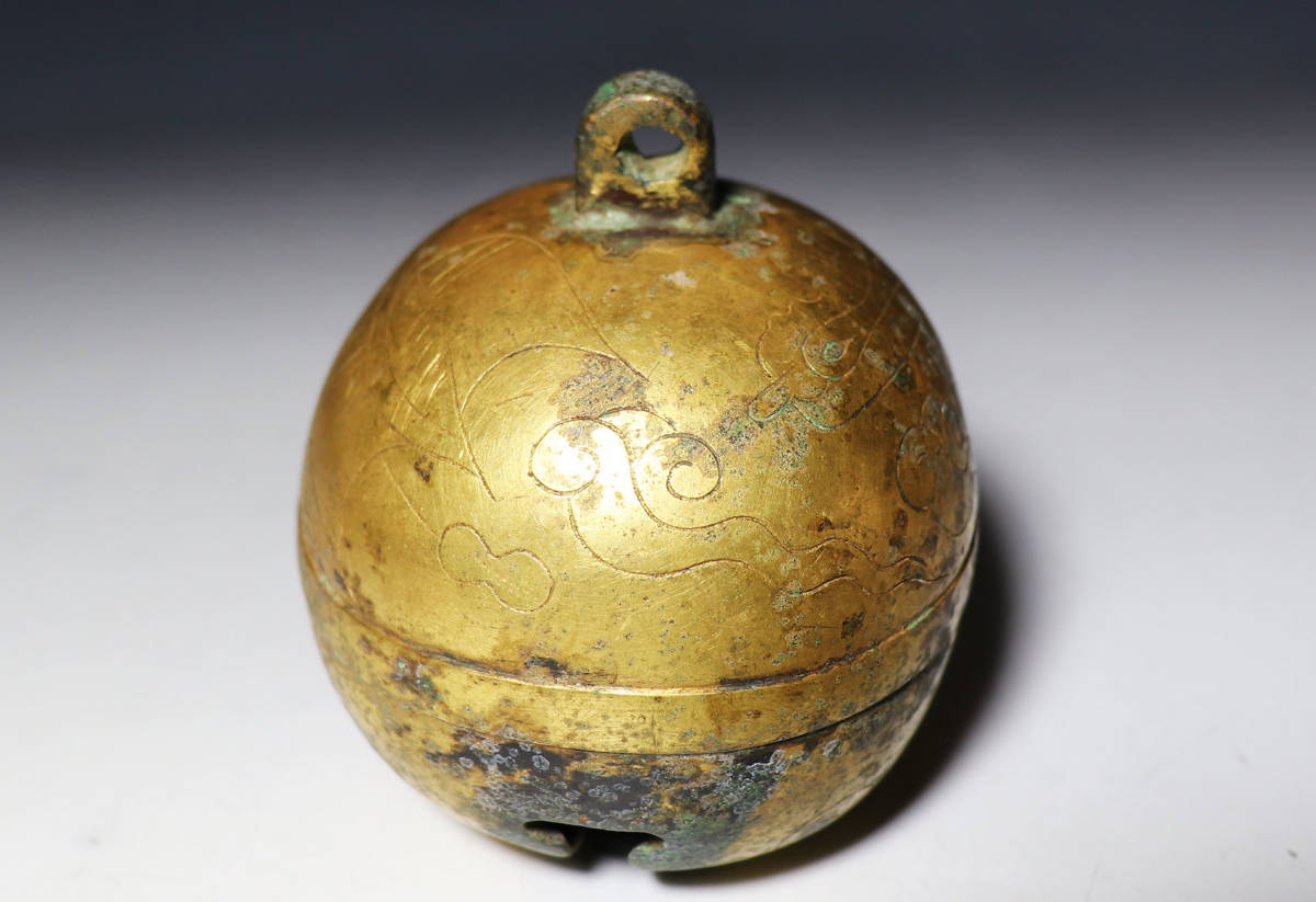 福】仏教美術仏像:古銅鍍金鈴(発掘品) | paradaabogados.com