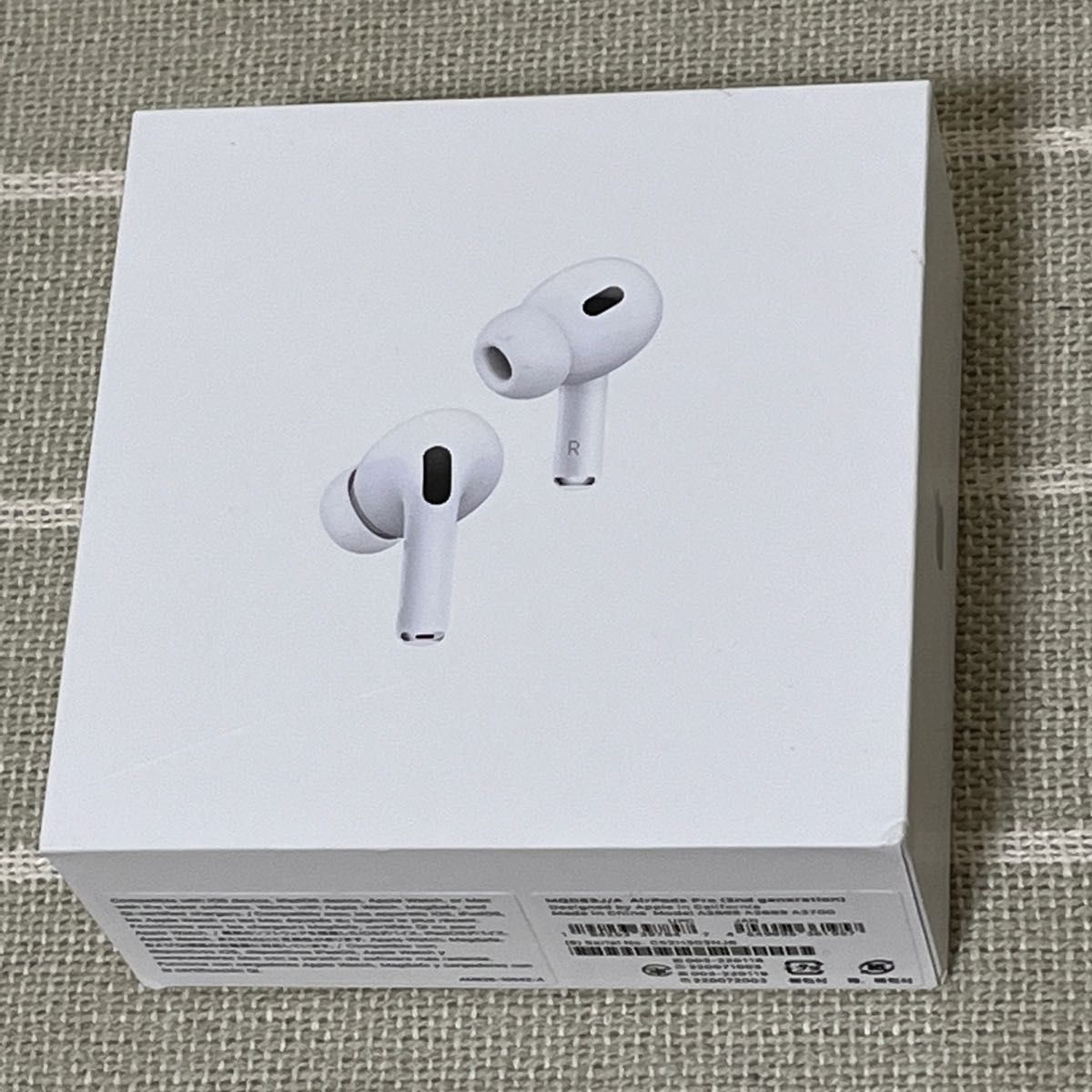 外箱キズあり AirPods Pro(第2世代) MQD83J/A 新品 未開封 未 外箱キズあり AirPods Pro(第2世代) MQD83J/A 新品 未開封 未