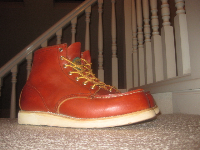 半円犬タグ 95年製 875レッドウィング RED WING アイリッシュ 半円犬タグ 95年製 875レッドウィング RED WING アイリッシュ