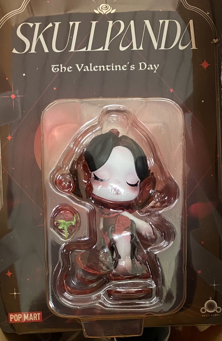 日本国内限定 pop mart Celebrate love with the SKULLPANDA Valentine ...