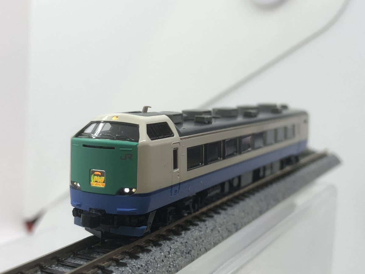 TOMIX 92525JR485 3000系特急電車(上沼垂色)基本セット 格安販売中