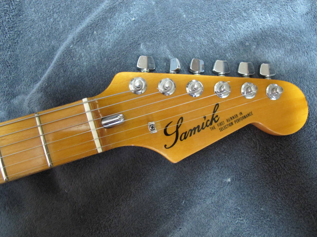 サミック エレキギター ジャンク Yahoo!オークション - SAMICK(サミック)エレキギター ジャンク品