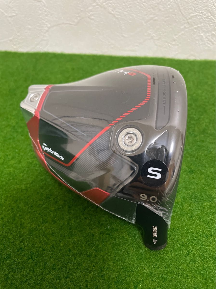 ステルス2 ドライバー 9度 ヘッド・カバーセット