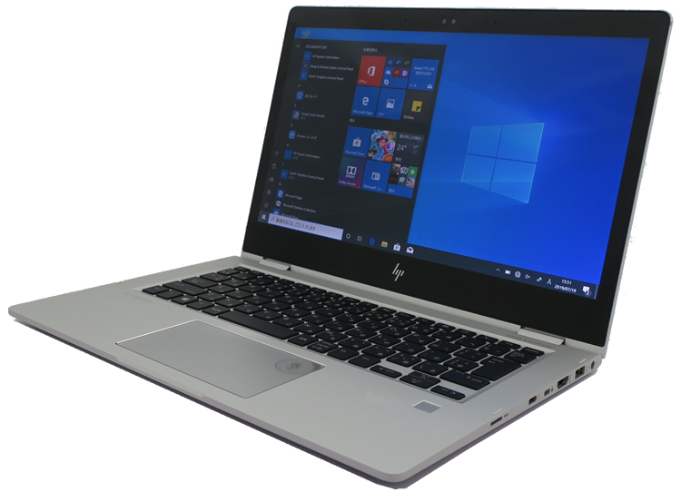 中古 ノートパソコン HP 13インチ EliteBook X360 1030 G2 1PM70PA Core i5 メモリ：8GB SSD搭載 6ヶ月保証