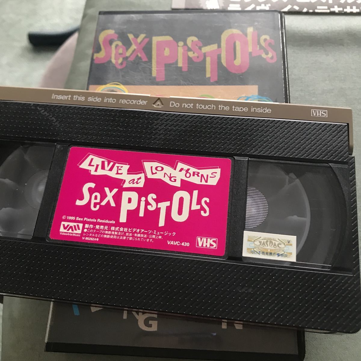 セックス・ピストルズ　Sex Pistols VHSビデオ