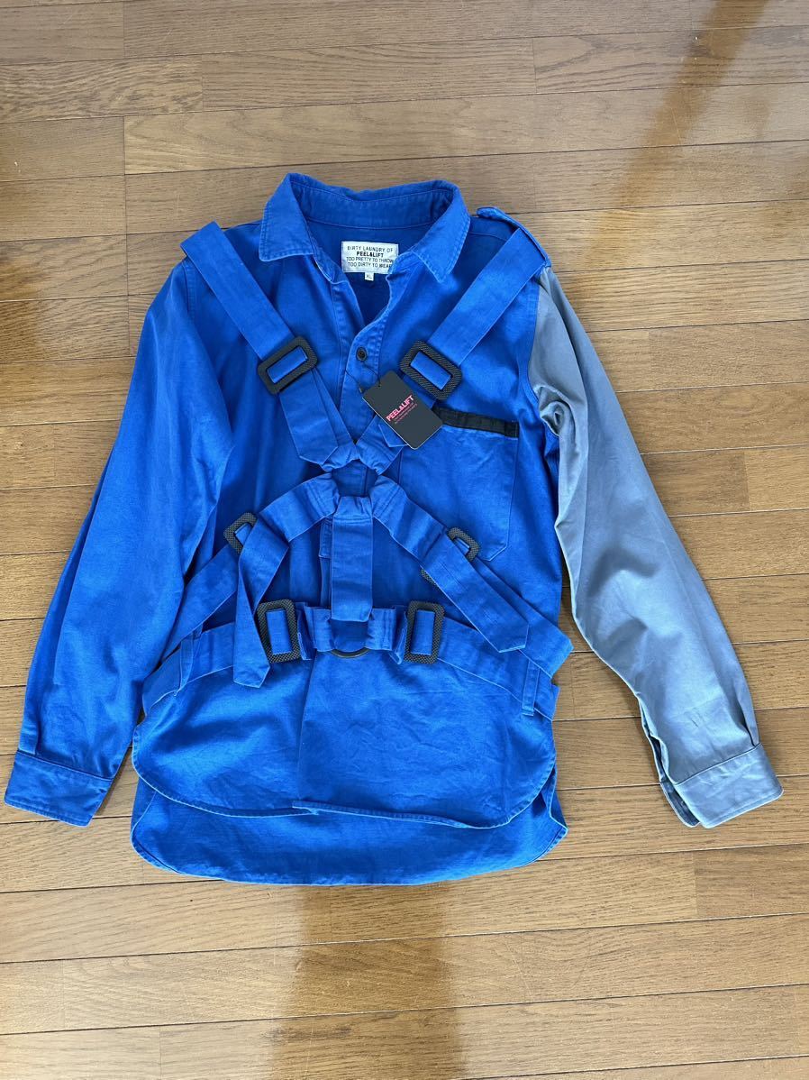 PEEL&LIFT パラシュートシャツ ボンデッジパンツ 上下セット ピール