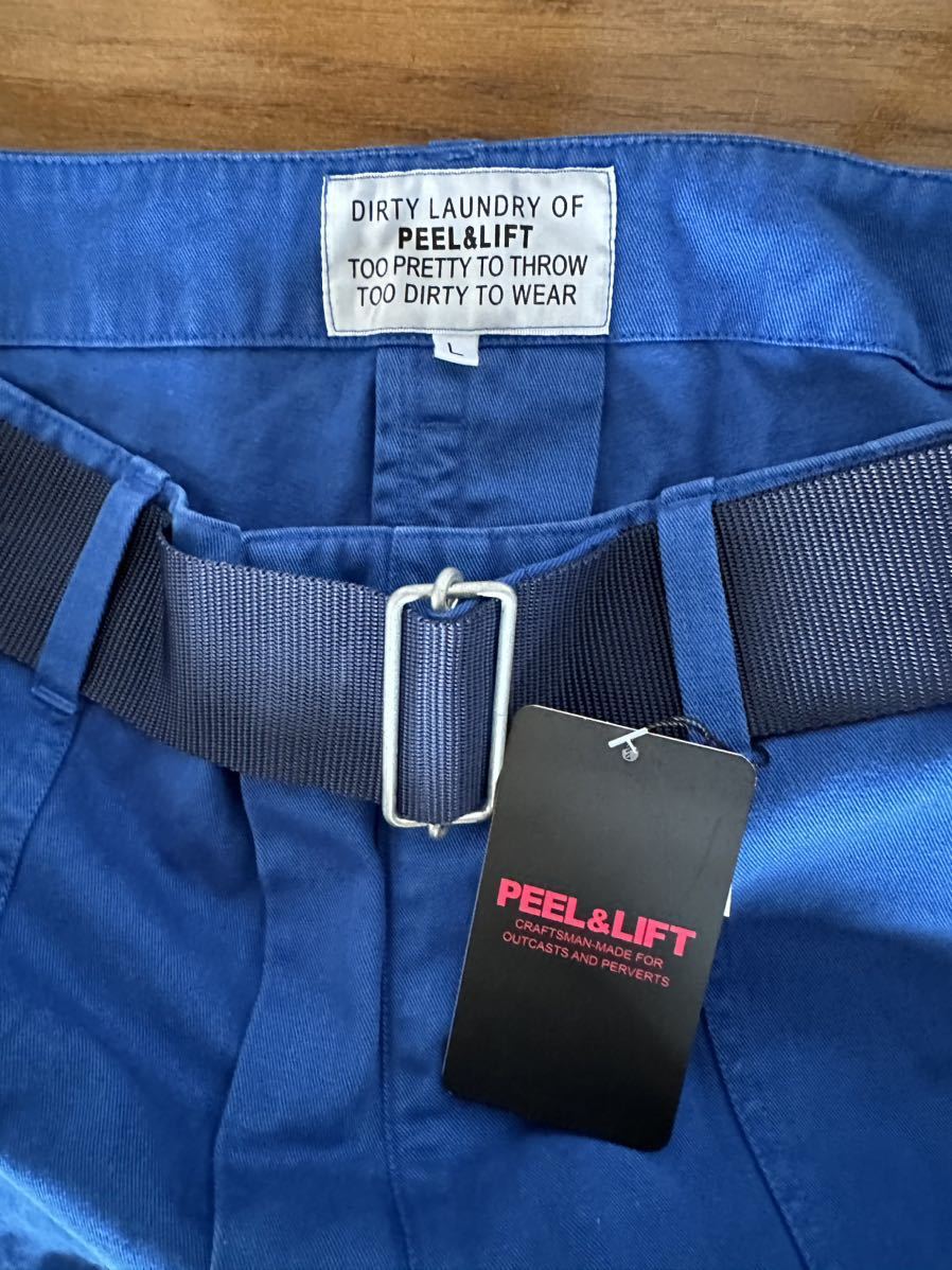PEEL&LIFT パラシュートシャツ ボンデッジパンツ 上下セット ピール