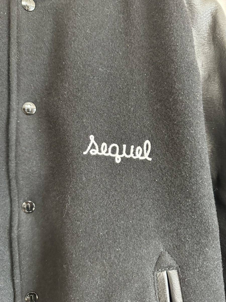 SEQUEL VIRSITY JACKET L シークエル FRAGMENT 藤原ヒロシ