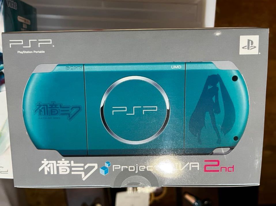 PSP-3000本体 初音ミク Project DIVA 2nd いっぱいパック 