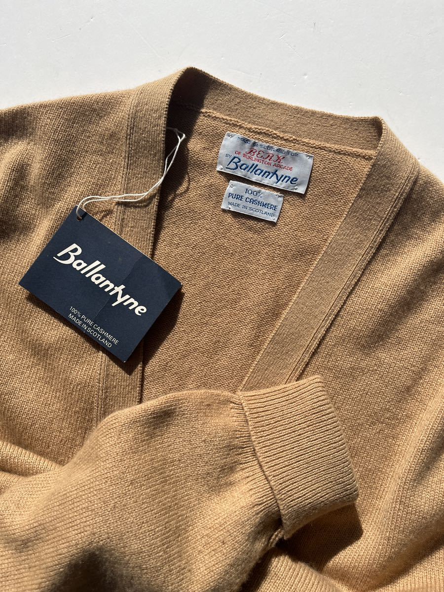 Vintage Ballantyne 100% Cashmere Cardigan Made in Scotland Vintage Ballantyne 100% Cashmere Cardigan Made in Scotland
